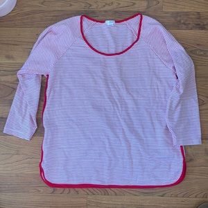 Lake Long Sleeve Pajama Top